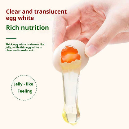 Deep Mountain Free-Range Eggs | SGS 84-Test Certified | Farm Direct Supply | No Hormones or Antibiotics | Jelly-Like Egg Whit